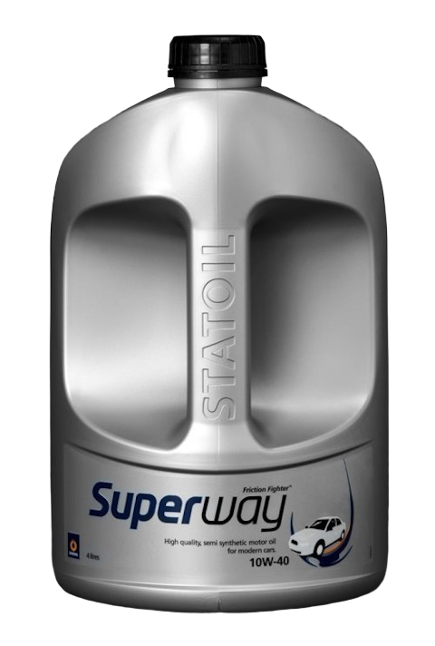 Моторное масло Statoil SUPERWAY 10W-40, 4л